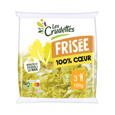 Salade Frisée Les Crudettes - Sachet 150g