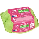 C'EST QUI LE PATRON ?! Oeufs de poules élevées en plein air bio