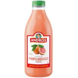 ANDROS Pur jus de pamplemousse sans sucres ajoutés
