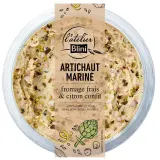 L'ATELIER BLINI Artichaut mariné fromage frais et citron confit
