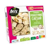 MIX BUFFET Salade penne poulet pané sauce caesar avec couvert