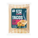 KARATOK Tacos poulet et boeuf sauce fromagère