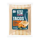 KARATOK Tacos poulet et chorizo sauce fromagère