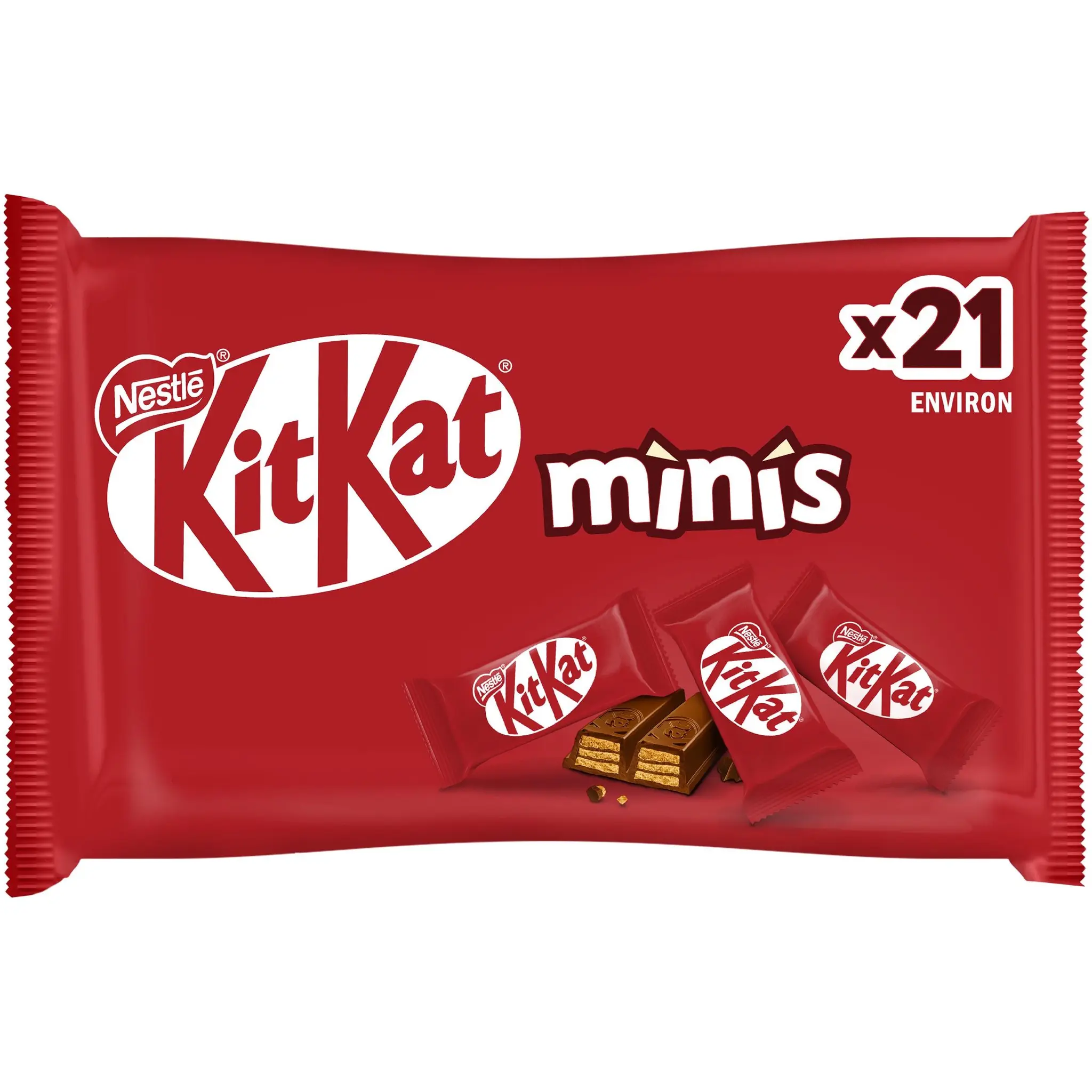 KITKAT Mini barres de chocolat au lait