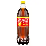 COCA-COLA Boisson gazeuse aux extraits végétaux arôme citron