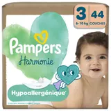 Pampers Harmonie Ed Limitée Taille 3 - 6kg-10kg – x44 Couches