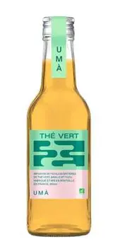 Thé vert BIO, Uma (25 cl)