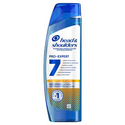 Shampoing Pro-Expert 7 anti-chute, Head & Shoulders (250 ml)