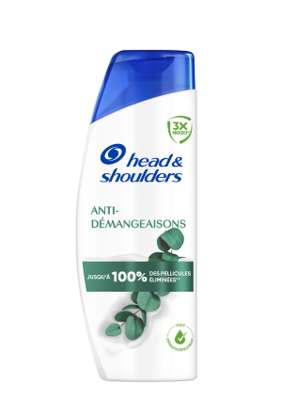 Shampoing Antipelliculaire Anti-démangeaisons, Head & Shoulders (330 ml)
