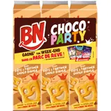 Biscuit Choco Party Goût Pâte à Tartiner Choco Bianca BN