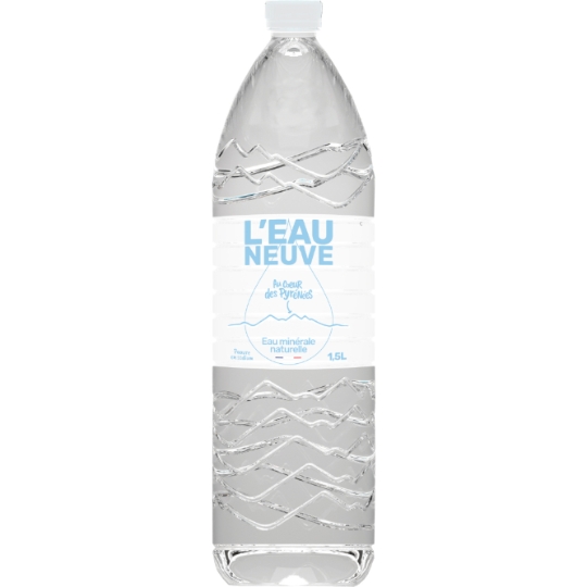 Eau Minérale Naturelle Pauvre en Sodium L'EAU NEUVE