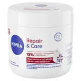 Crème Repair and Care Corps Peau très Sèche et Rugueuse Hydratation 72h NIVEA