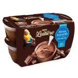 LA LAITIERE Mousse au chocolat au lait