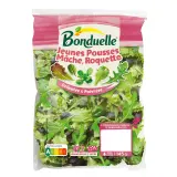 BONDUELLE Jeunes pousses mâche roquette