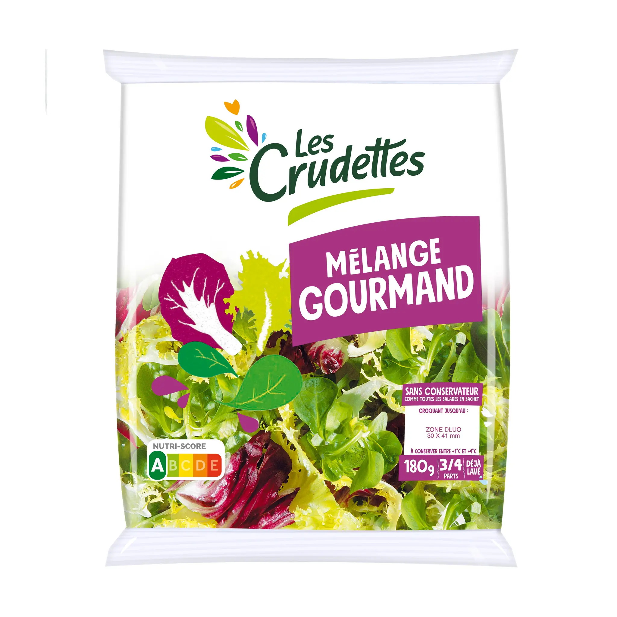 LES CRUDETTES Mélange gourmand