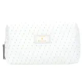 FRENCH TENDANCE Atelier Léonie trousse de toilette femme gaze de coton 21x15x11