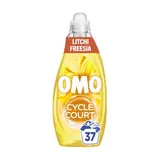Omo Lessive liquide Cycle Court Parfum Litchi Freesia, 1,4L