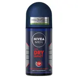 Nivea Men Déodorant bille dry impact 72h, 50ml