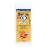 Le Petit Marseillais Crème de douche & bain extra douce abricot bio et noisette bio, 650ml