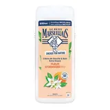 Le Petit Marseillais Crème de douche et bain extra douce fleur d'oranger bio, 650ml