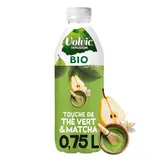 Volvic Eau infusée thé vert matcha bio, 75cl