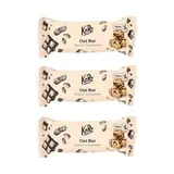 Koro Barre d'avoine cacahuètes-chocolat bio, Lot de 3x60g