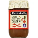 MARIE AMELIE Soupe de poissons à la Sétoise recette authentique