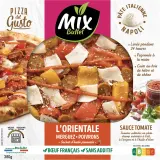 MIX BUFFET Pizza del gusto l'Orientale merguez poivrons