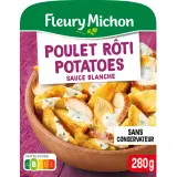 FLEURY MICHON Poulet rôti et potatoes sauce blanche