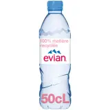 EVIAN Eau minérale naturelle plate