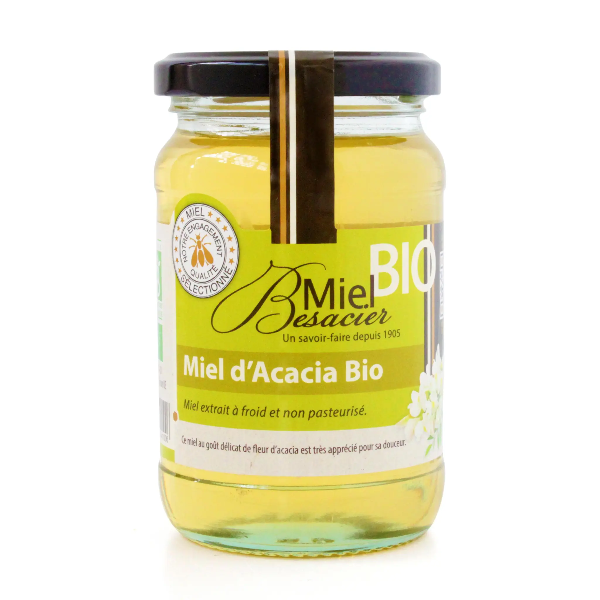 BESACIER Miel d'acacia bio