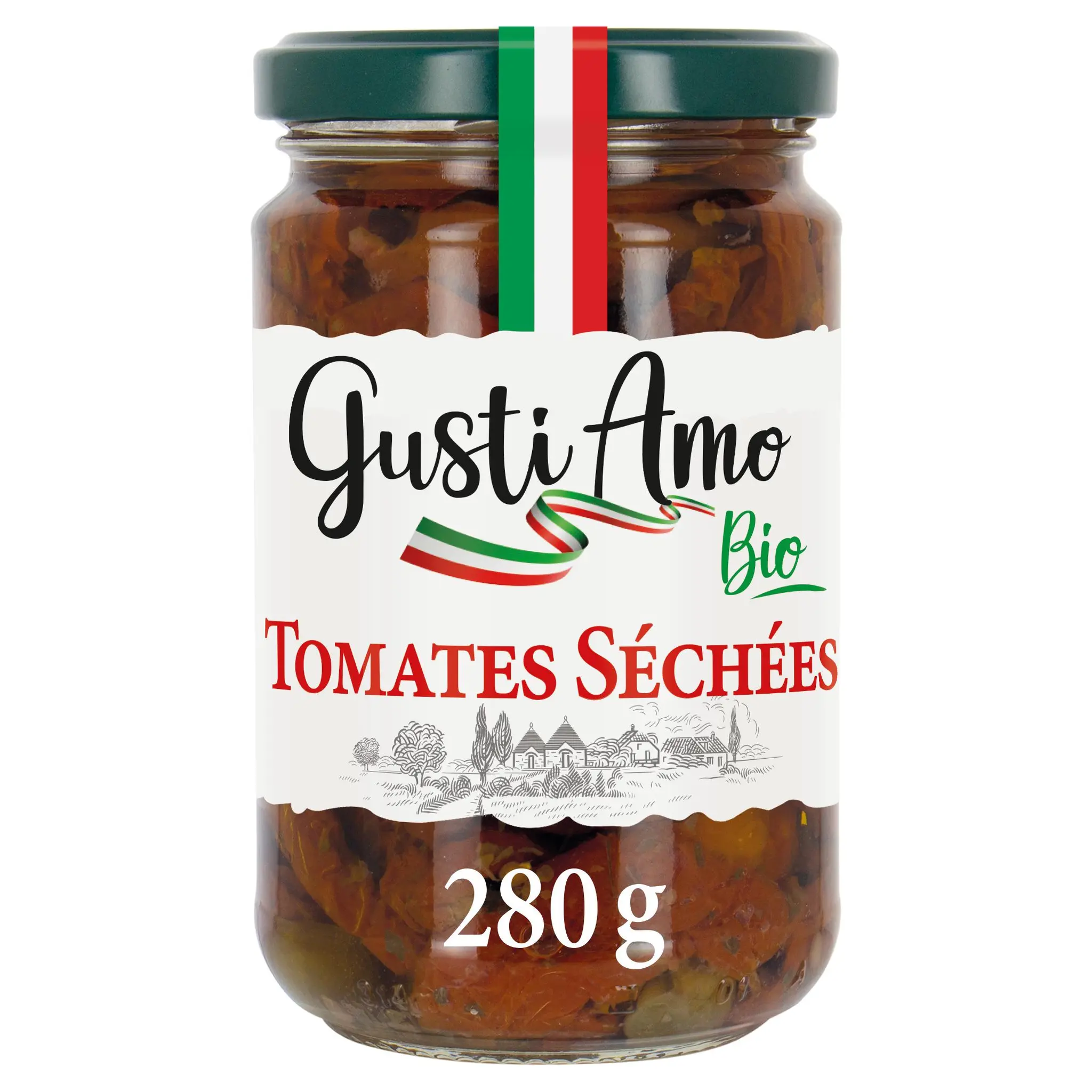 GUSTI AMO Tomates séchées bio