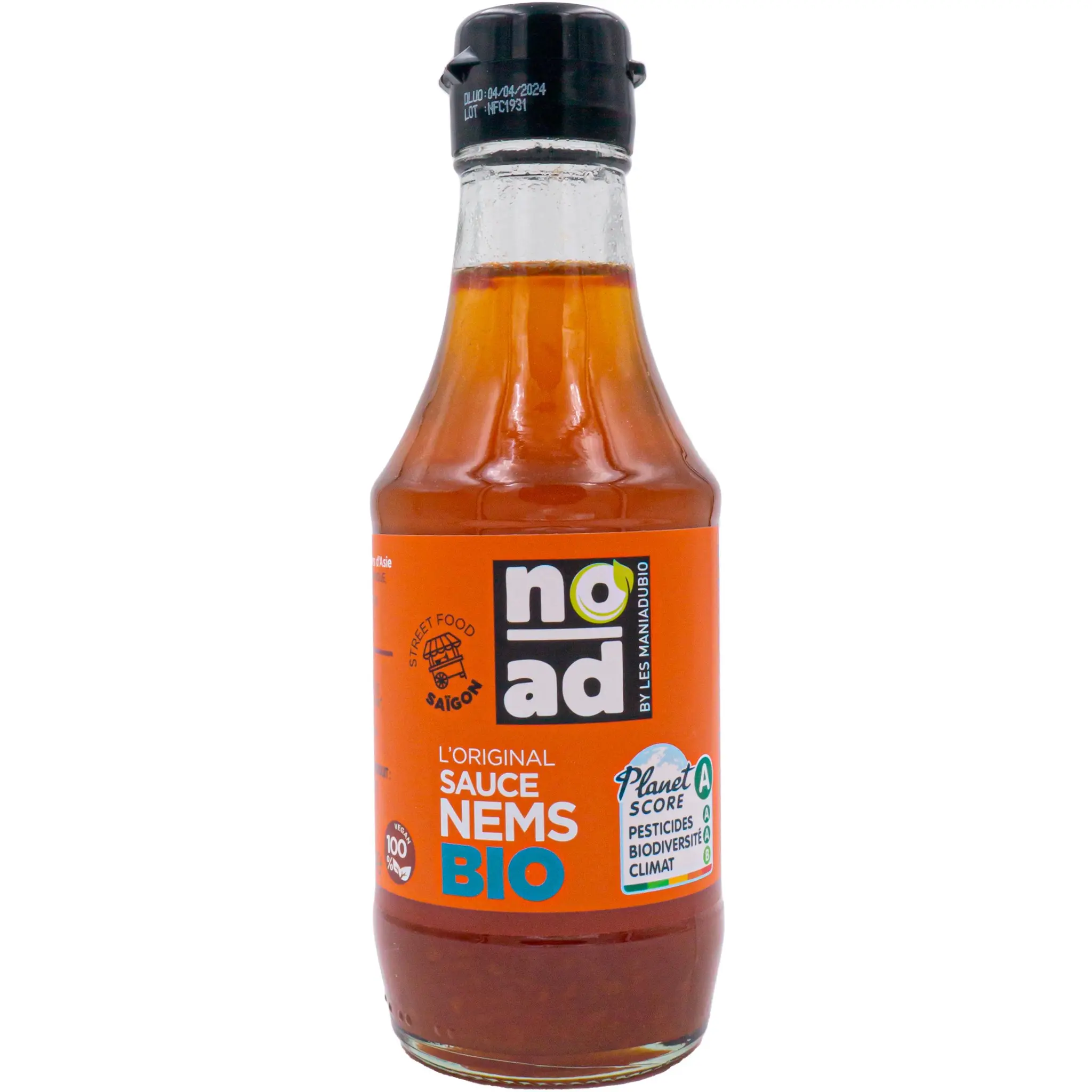 NOAD Sauce nems bio bouteille