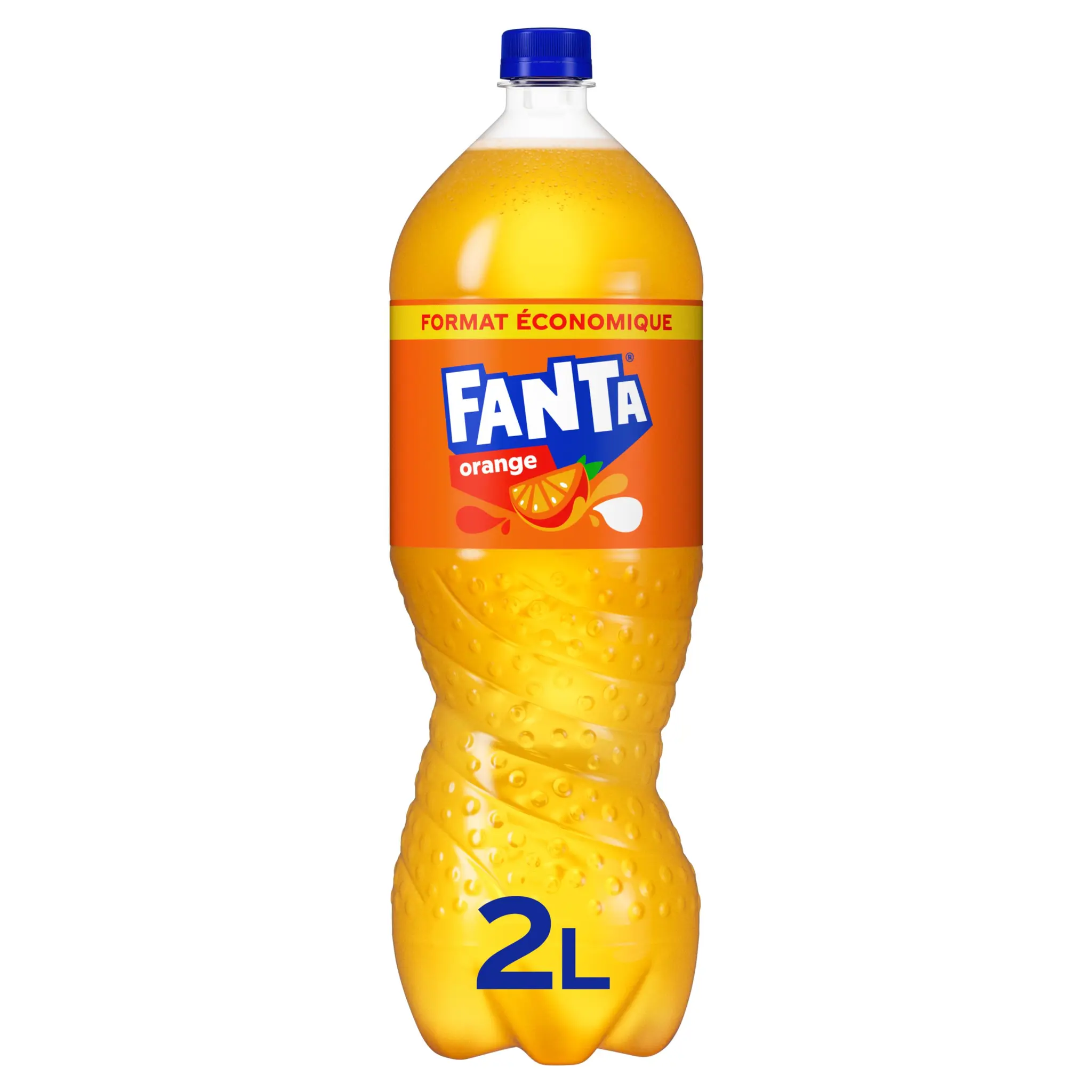 FANTA Boisson gazeuse aromatisée orange