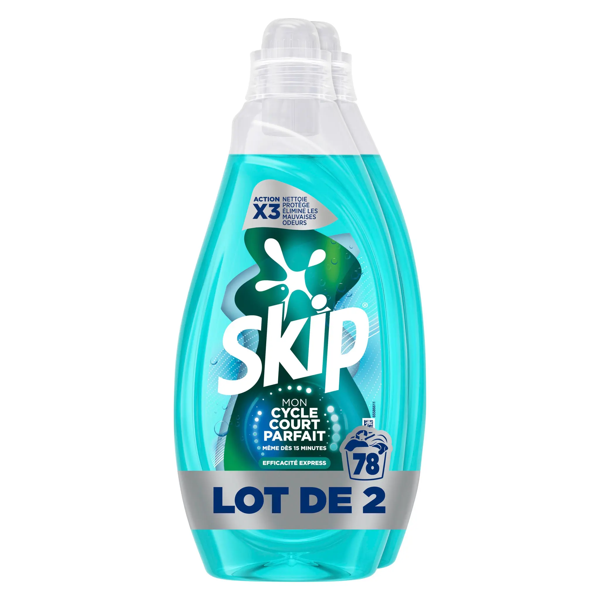 SKIP Lessive liquide