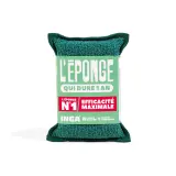 INGA Éponge lavable grattante verte
