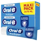 Oral-B Pro Expert Protection Professionnelle Cristaux Nettoyants 2x75ml