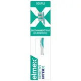 Elmex Brosse à dents sensitive interx souple, 1 brosse à dents