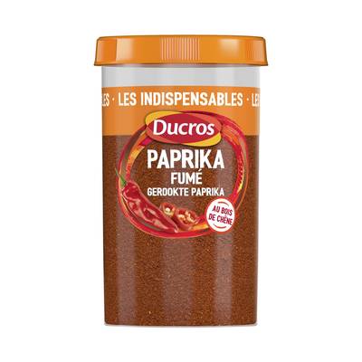 Ducros Paprika fumé au Feu bois, 100g