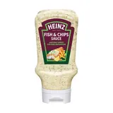Heinz Sauce Fish and Chips aux fines herbes en flacon souple Squeeze Top Down, 220g