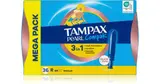Tampons compak Pearl regulier, Tampax (x 36)