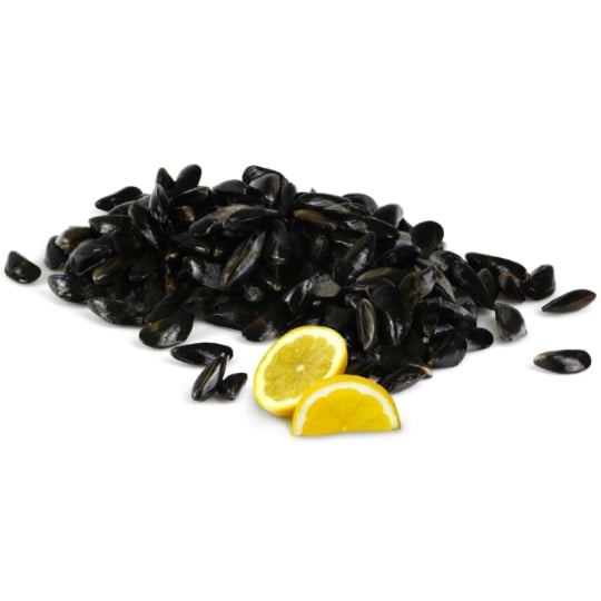 Moules de Bouchot Mont Saint Michel AOP FILIERE QUALITE CARREFOUR