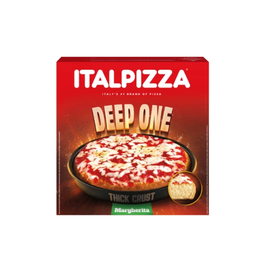 Pizza Deep One Thick Crust Margherita ITALPIZZA