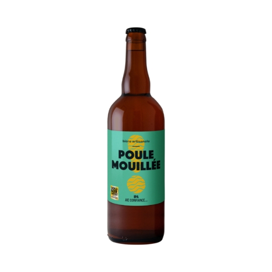 Bière IPA Artisanale POULE MOUILLEE