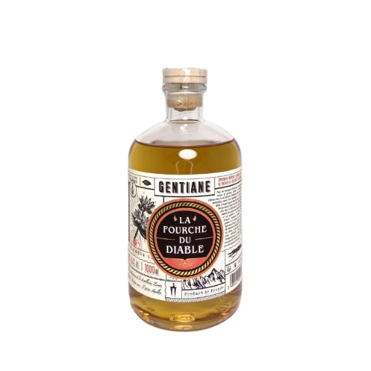 Spiritueux Gentiane la Fourche du Diable 16% LOUIS COUDERC