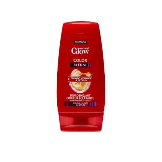 Après-shampoing Soin Démêlant Couleur Eclatante pour Cheveux Colorés Vitamine E et Céramide Color Ritual NECTAR OF GLOW