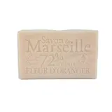 Savon Solide de Marseille à la Fleur d'Oranger PROUVENCO