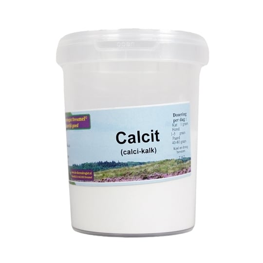 Citrate De Calcium Calcit Pour Animaux - Complément Nutritionnel 250g VAN DIEREN