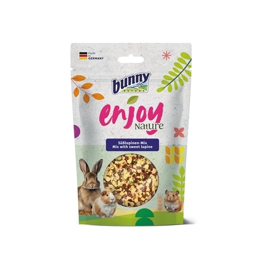 Mélange Naturel De Lupin Sucré Pour Rongeurs Et Lapins - Bunny Nature Profity BAMBO NATURE