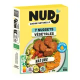 NUDJ Nuggets végétales bio nature